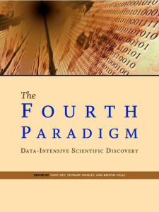 The Fourth Paradigm